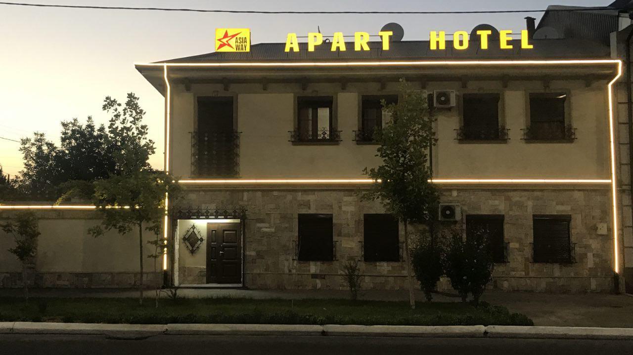 طشقند Aziaway Apart-Hotel المظهر الخارجي الصورة